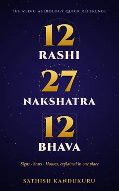 Cover of Rashi, Nakshatra, Bhava by Sathish Kandukuru